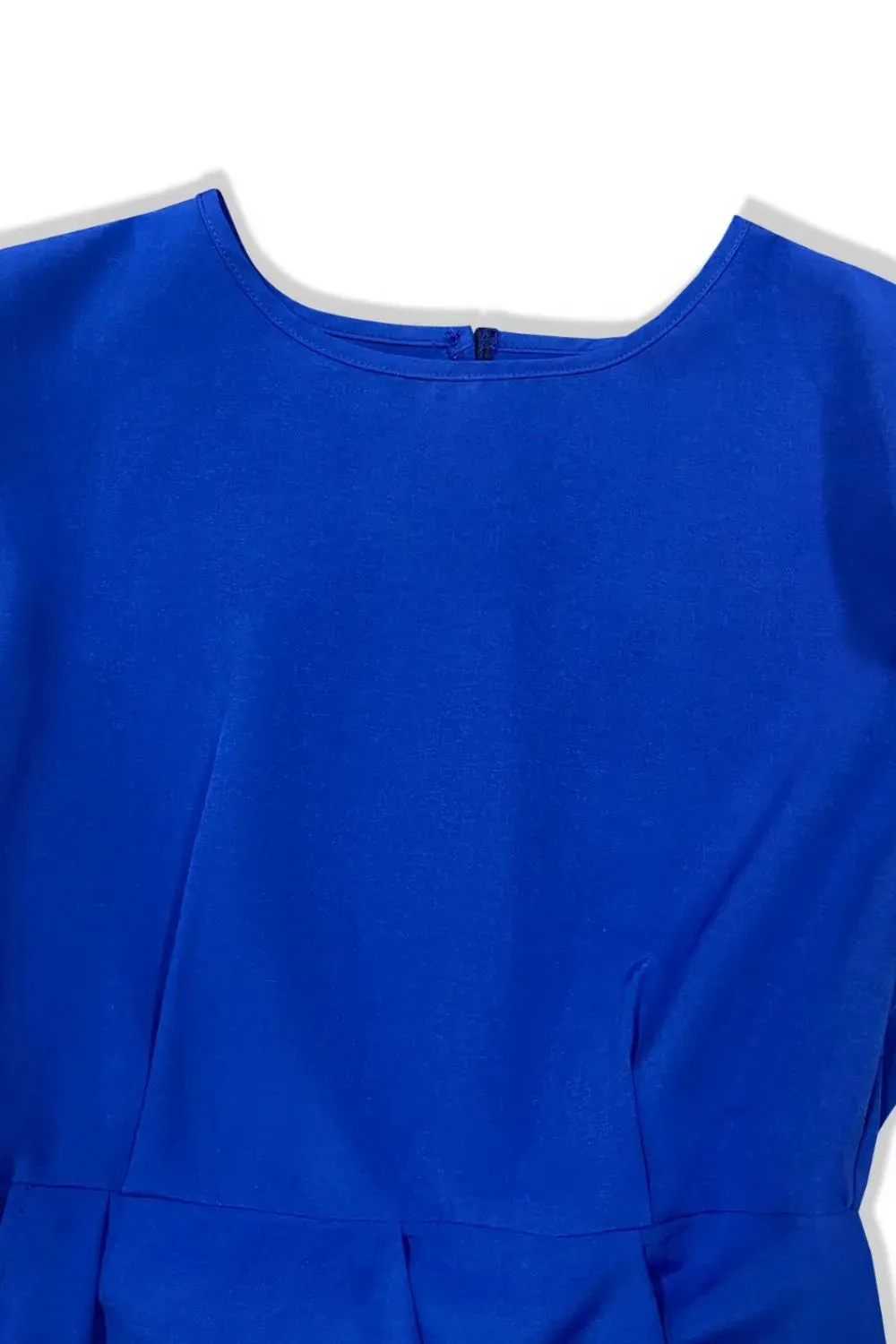 Round Neck Cap Sleeve Dress sold by Gigi Laurent product image thumbnail 3