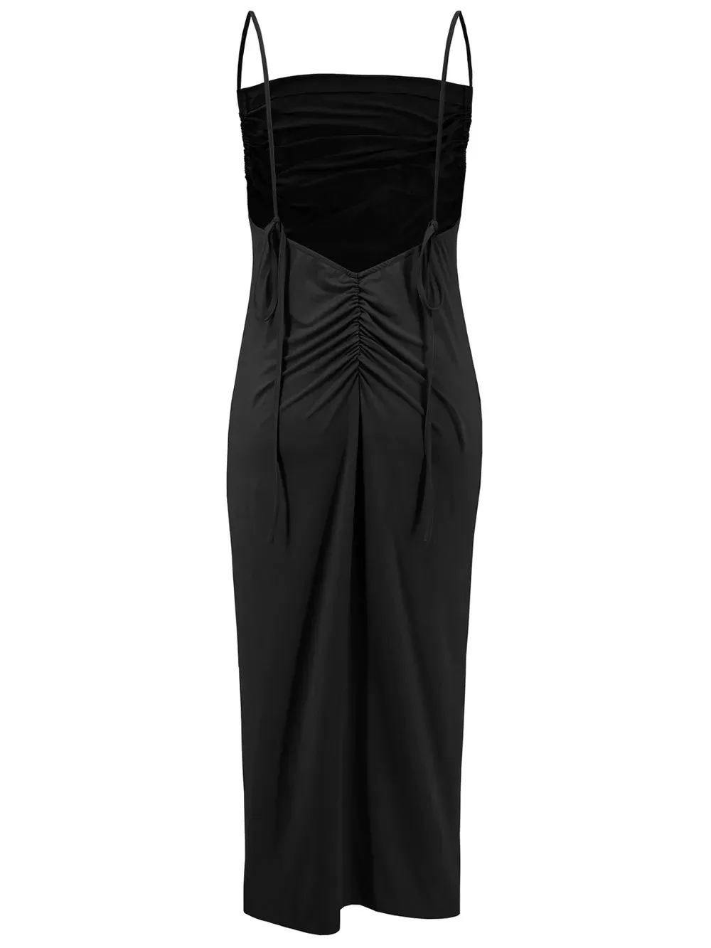Backless Cowl Neck Sleeveless Cami Dress sold by Gigi Laurent product image thumbnail 5