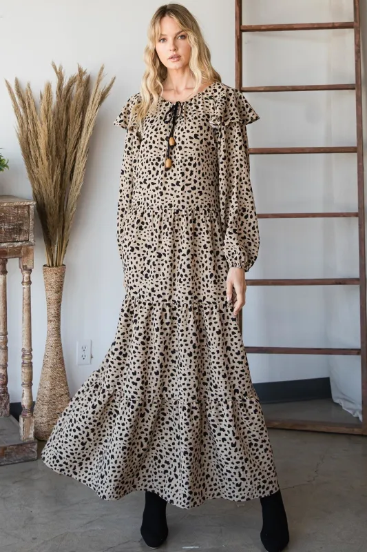 Bohemian Maxi Dress sold by Gigi Laurent