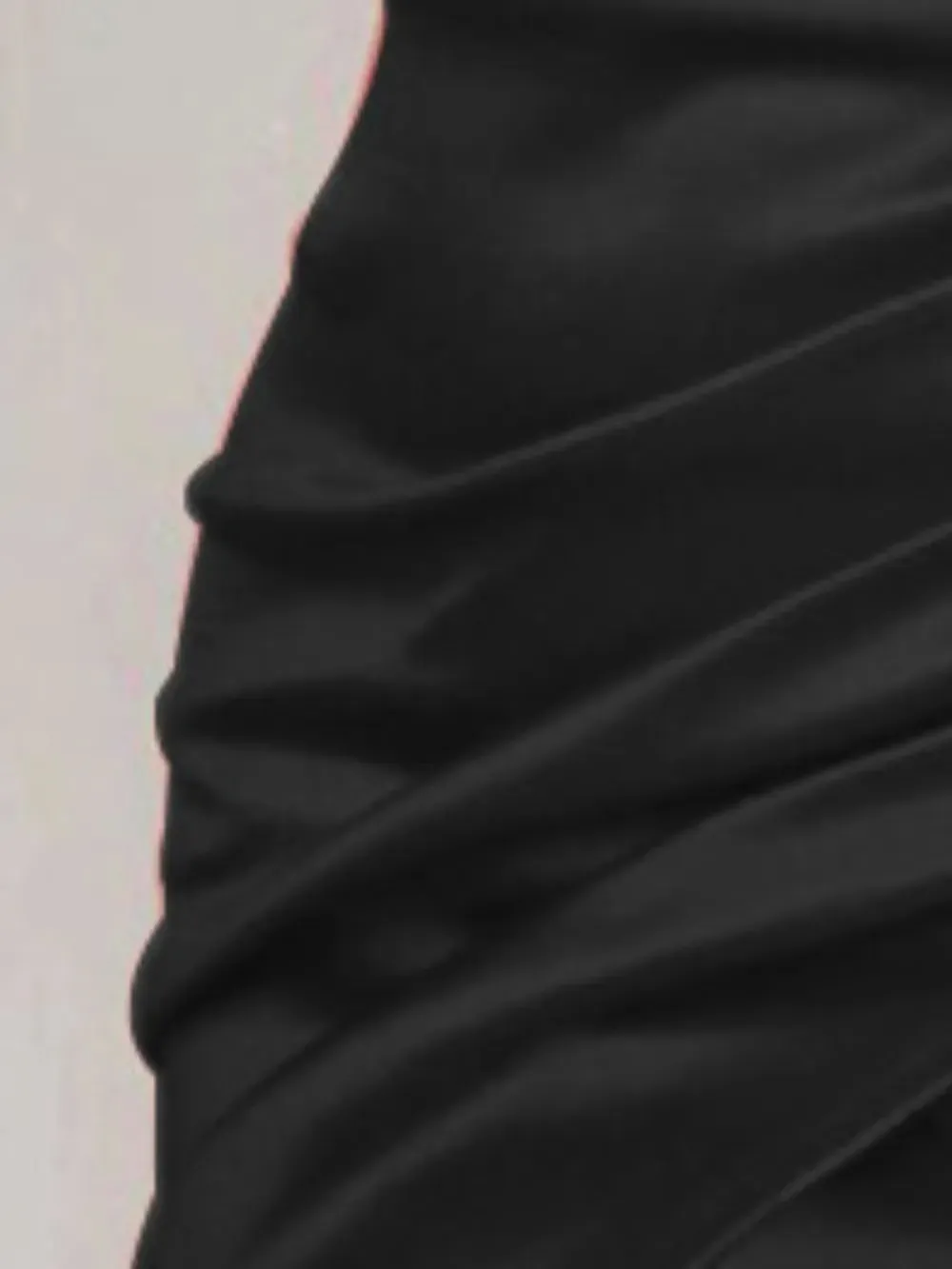 Ruched Spaghetti strap Wrap Dress sold by Gigi Laurent product image thumbnail 5