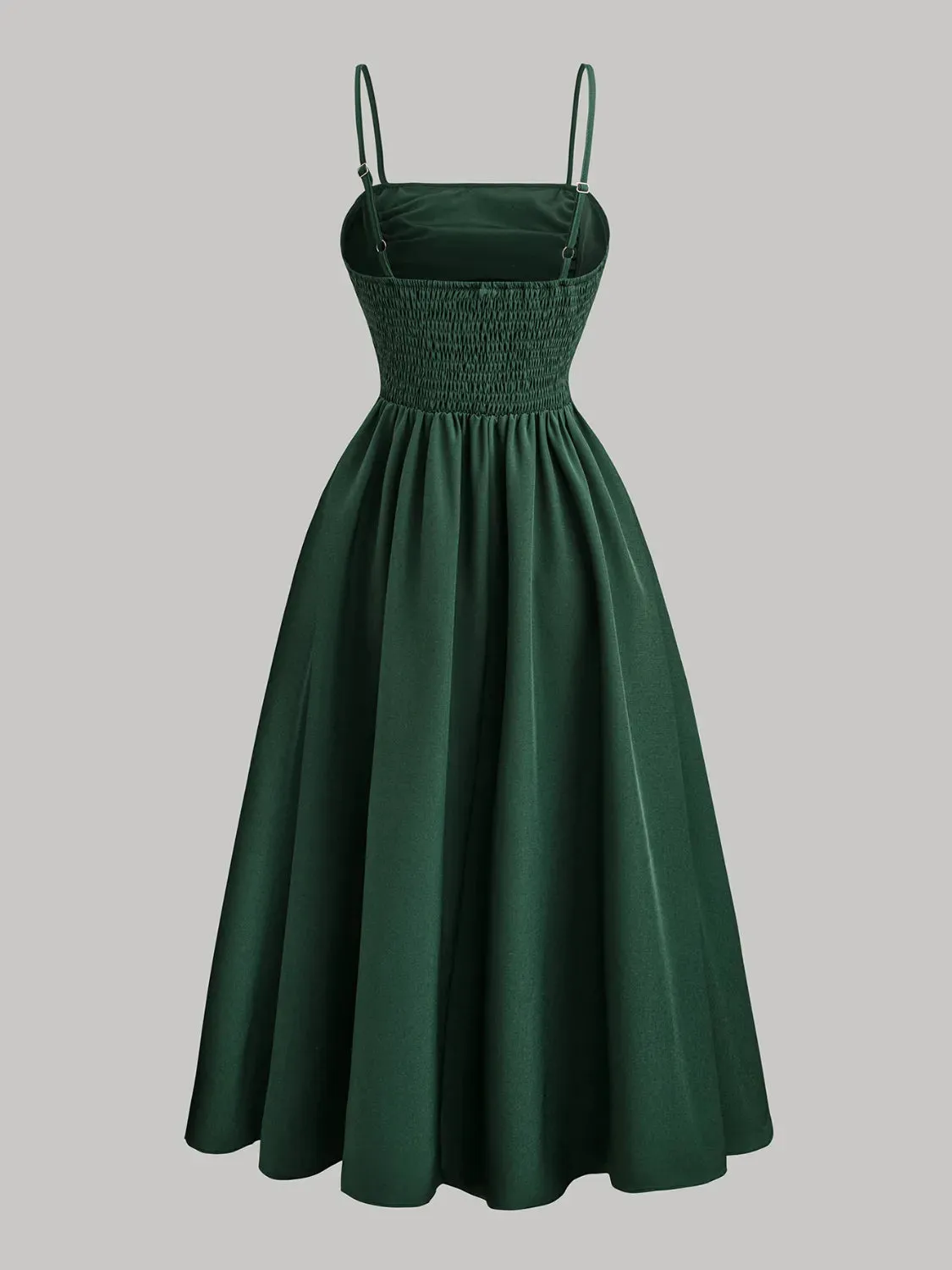 Smocked Square Neck Cami Dress sold by Gigi Laurent product image thumbnail 2