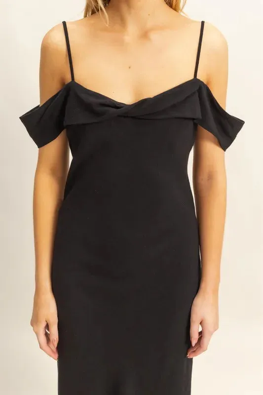 HYFVE Flattering Fit Cami Maxi Dress sold by Gigi Laurent product image thumbnail 5