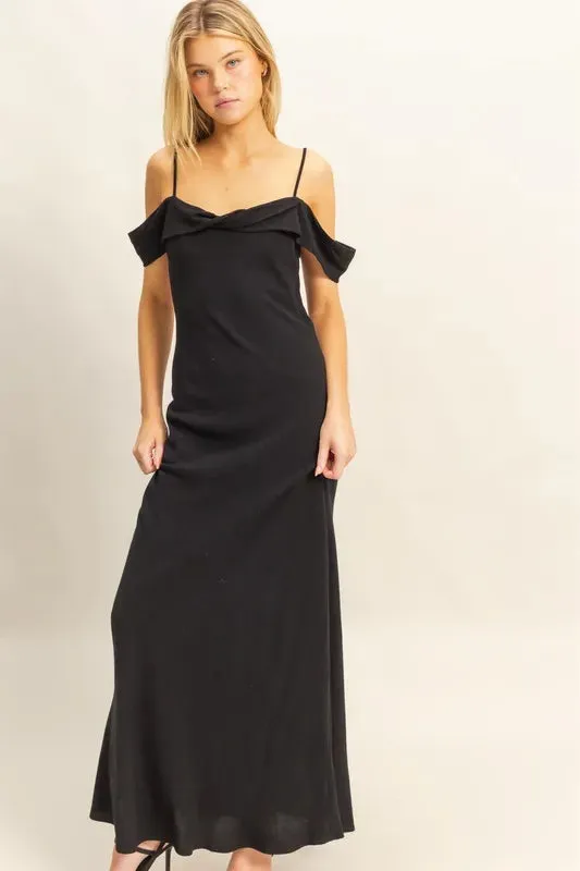 HYFVE Flattering Fit Cami Maxi Dress sold by Gigi Laurent