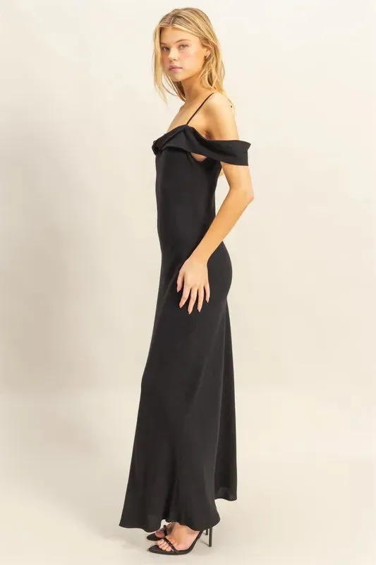 HYFVE Flattering Fit Cami Maxi Dress sold by Gigi Laurent product image thumbnail 2