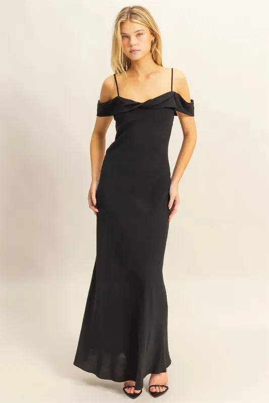 HYFVE Flattering Fit Cami Maxi Dress sold by Gigi Laurent product image thumbnail 4