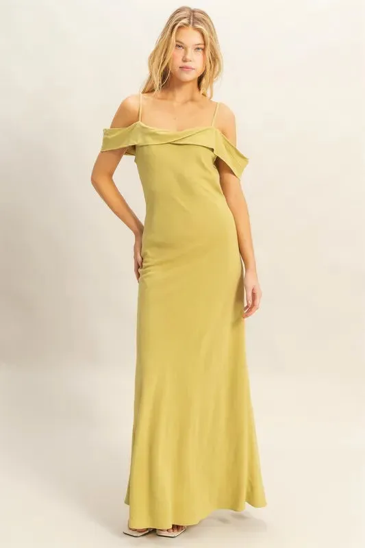 HYFVE Flattering Fit Cami Maxi Dress sold by Gigi Laurent