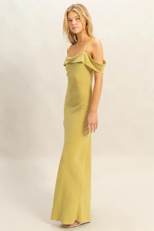HYFVE Flattering Fit Cami Maxi Dress sold by Gigi Laurent product image thumbnail 2