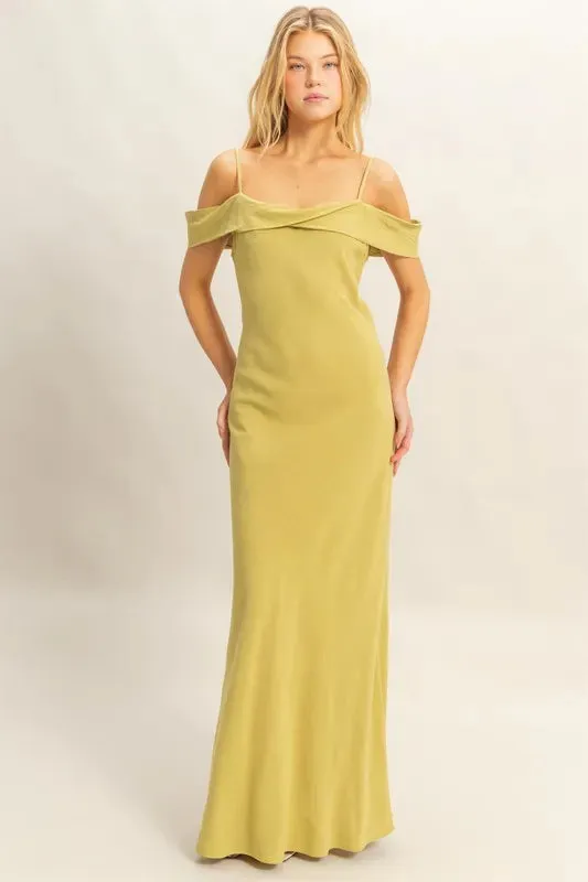 HYFVE Flattering Fit Cami Maxi Dress sold by Gigi Laurent product image thumbnail 5