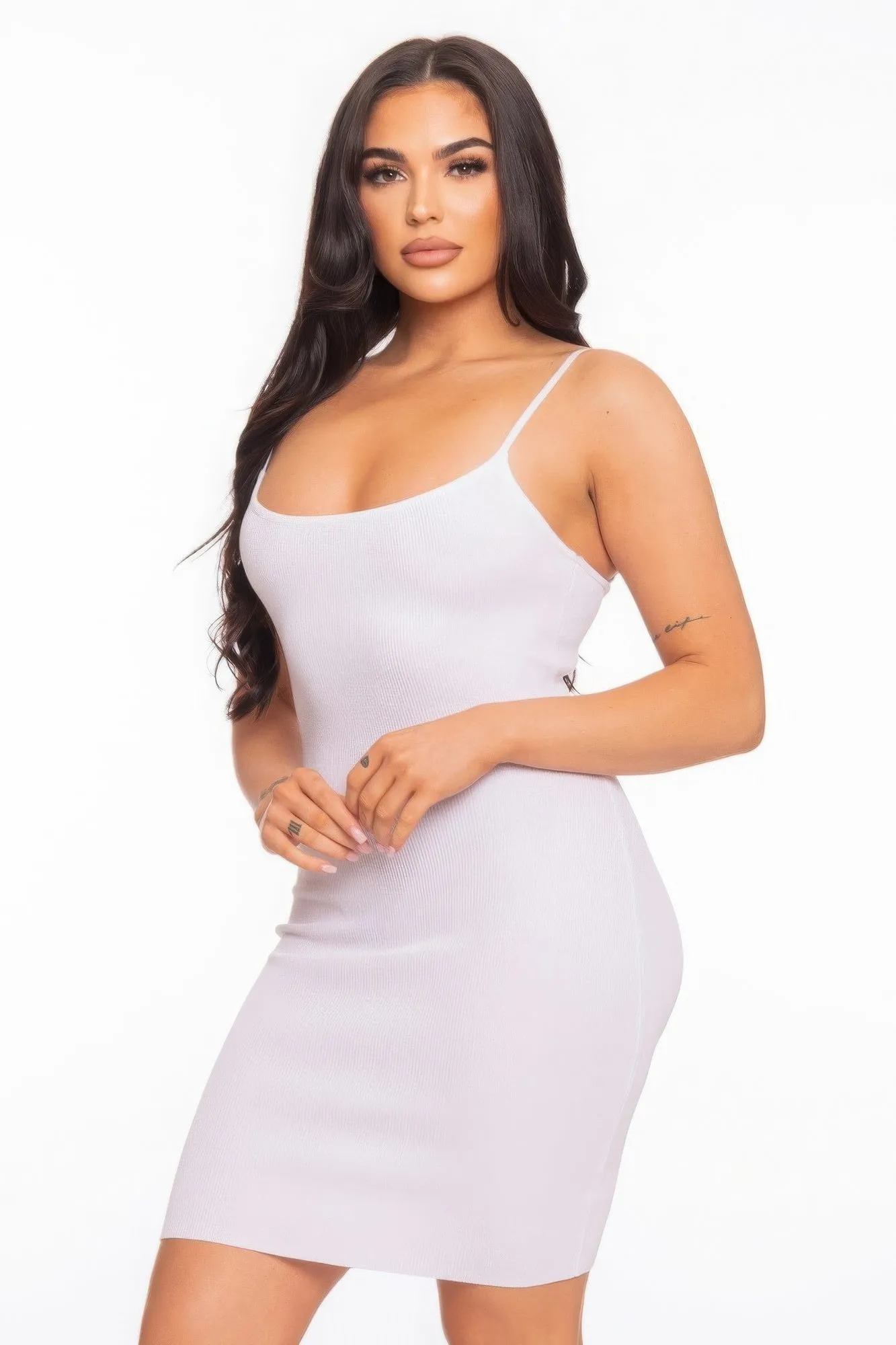 Cami Open Back Mini Dress sold by Gigi Laurent product image thumbnail 4