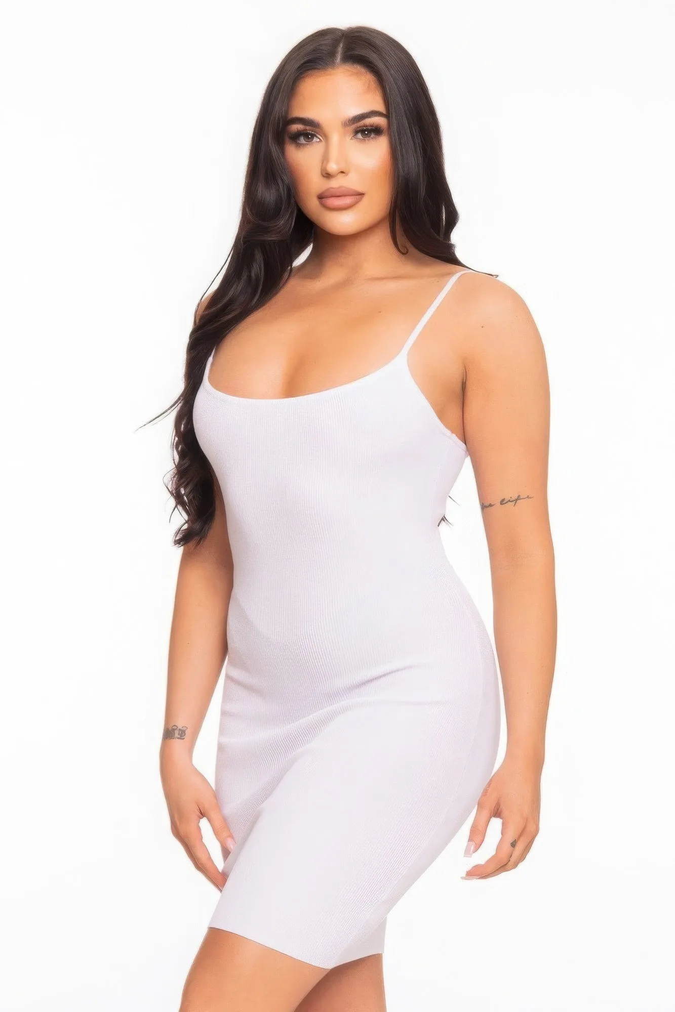 Cami Open Back Mini Dress sold by Gigi Laurent product image thumbnail 3