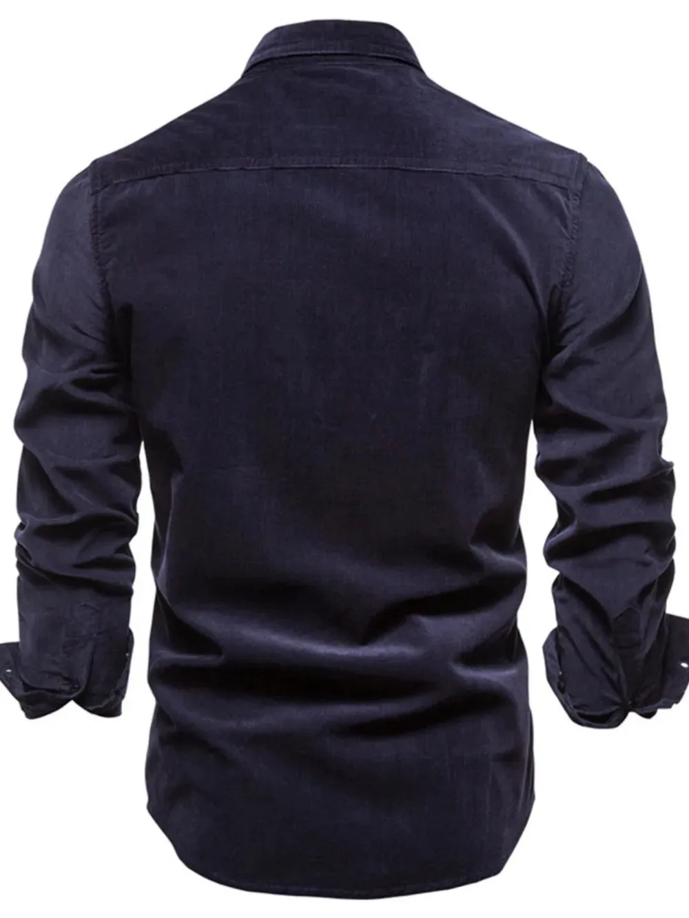 Men's Full Size Button Down Collared Neck Shirt Plus Size sold by Gigi Laurent product image thumbnail 2