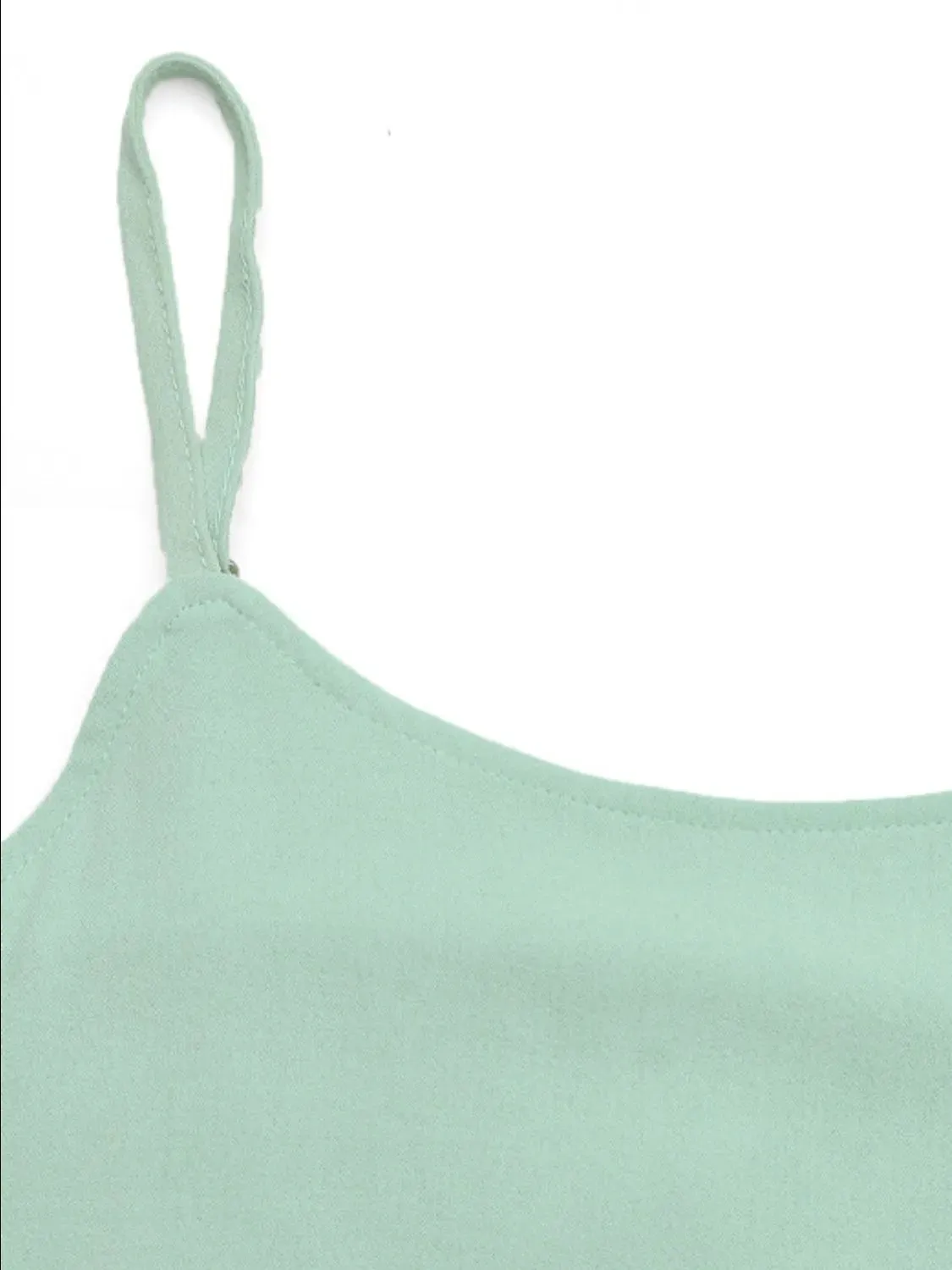 Tied Side Slit Midi Cami Dress sold by Gigi Laurent product image thumbnail 5