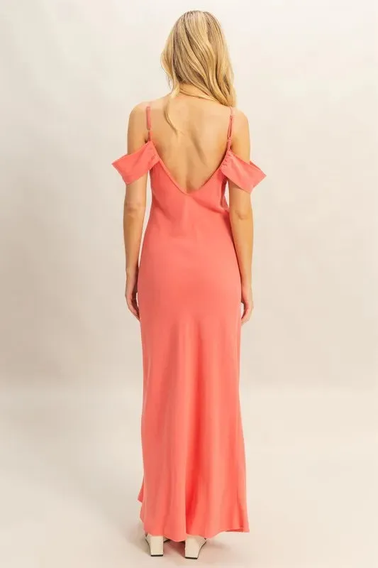 HYFVE Flattering Fit Cami Maxi Dress sold by Gigi Laurent product image thumbnail 3