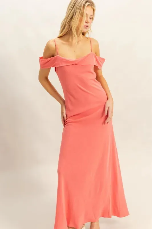 HYFVE Flattering Fit Cami Maxi Dress sold by Gigi Laurent product image thumbnail 4
