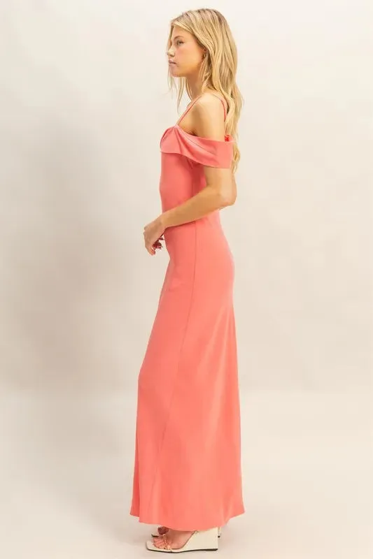 HYFVE Flattering Fit Cami Maxi Dress sold by Gigi Laurent product image thumbnail 2
