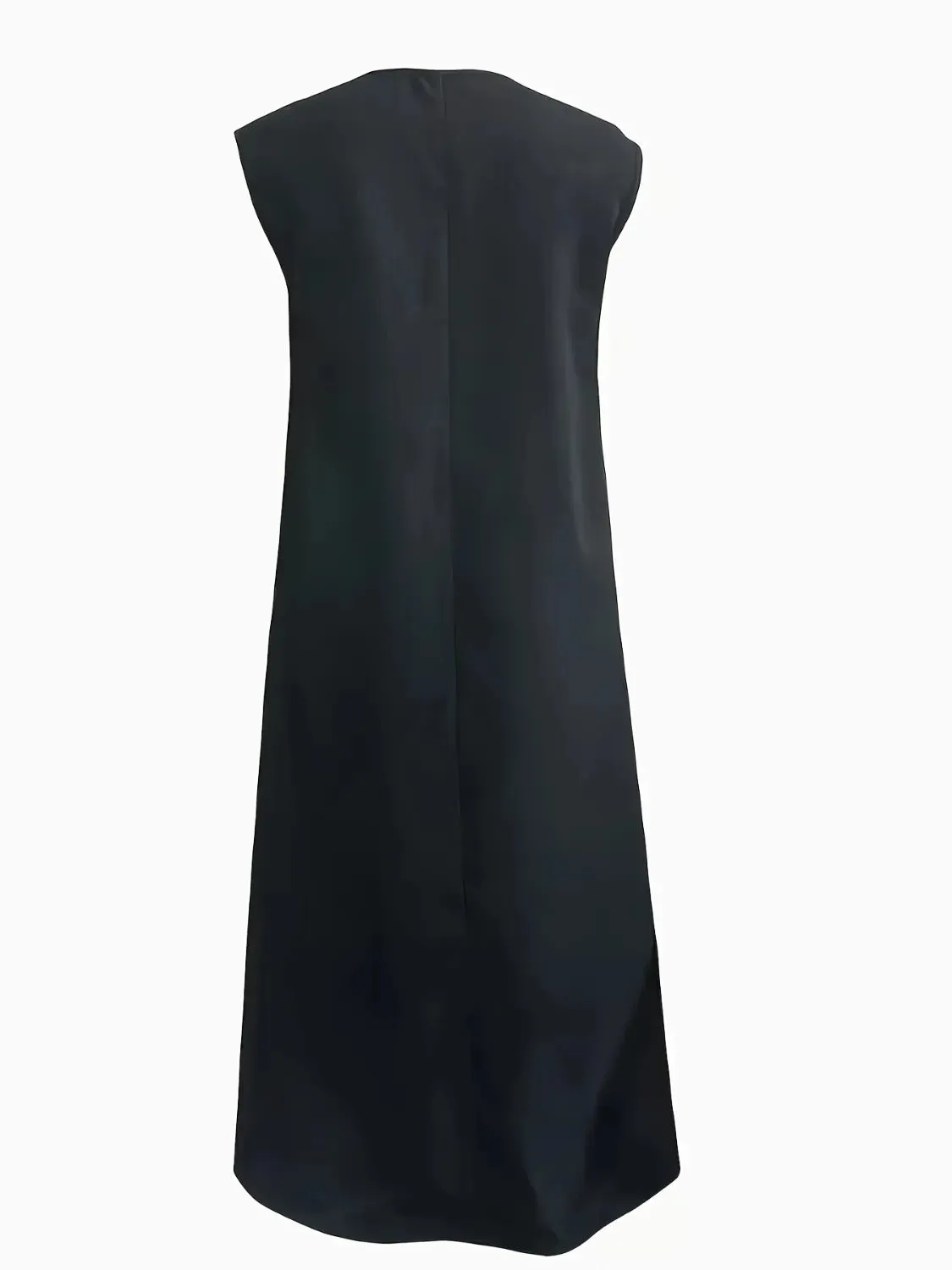 V-Neck Sleeveless Maxi Tank Dress sold by Gigi Laurent product image thumbnail 3