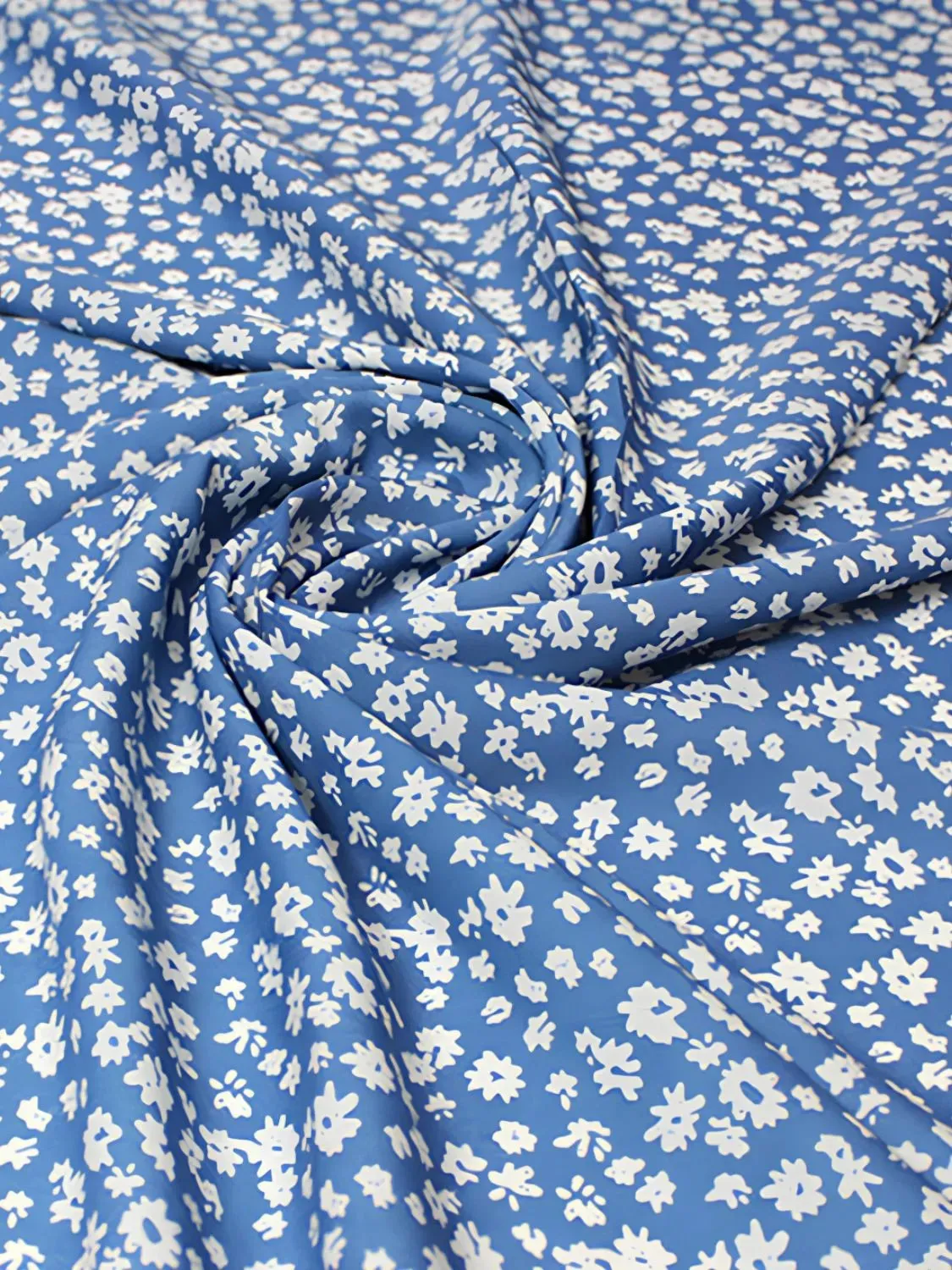 Printed V-Neck Ruffled Cap Sleeve Maxi Dress sold by Gigi Laurent product image thumbnail 5