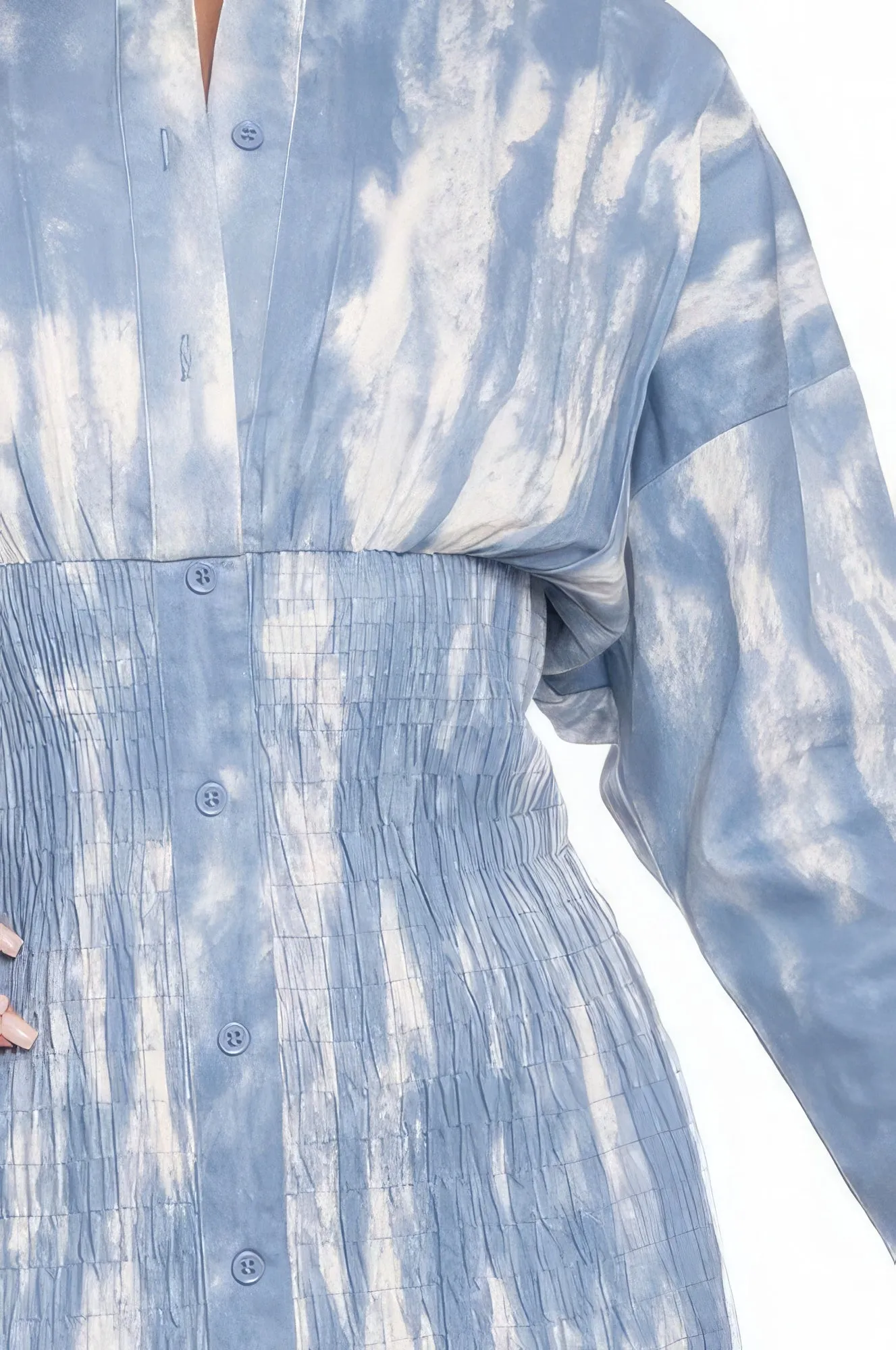 Tie Dye Mini Dress sold by Gigi Laurent product image thumbnail 3