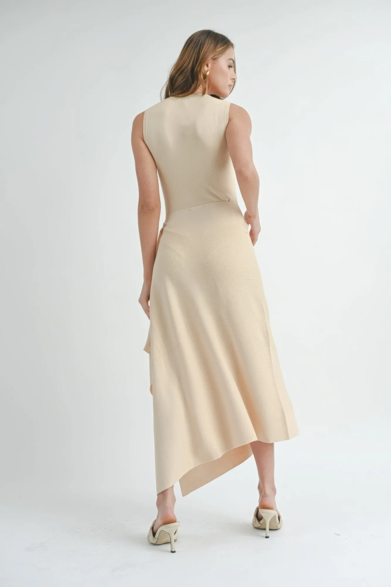 Maxi Dress With Slit sold by Gigi Laurent product image thumbnail 5