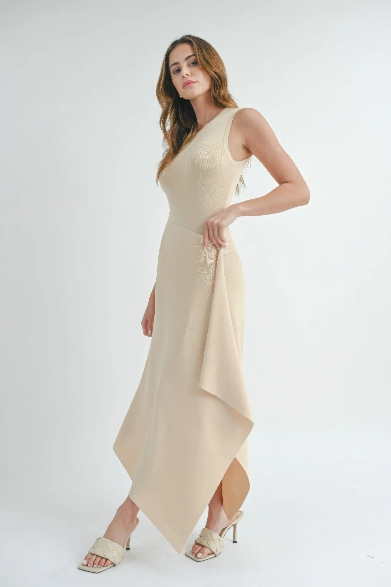 Maxi Dress With Slit sold by Gigi Laurent product image thumbnail 4