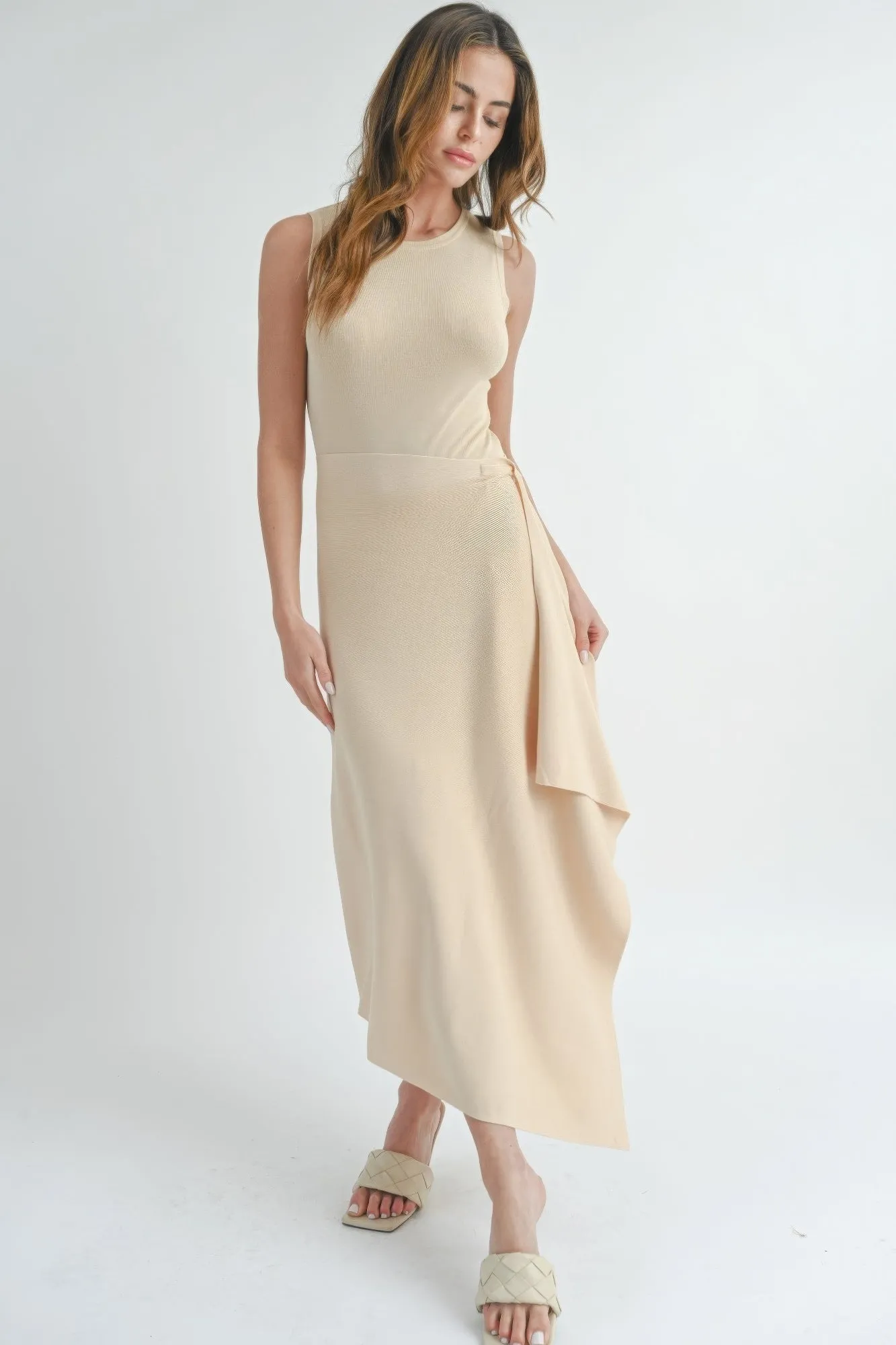 Maxi Dress With Slit sold by Gigi Laurent
