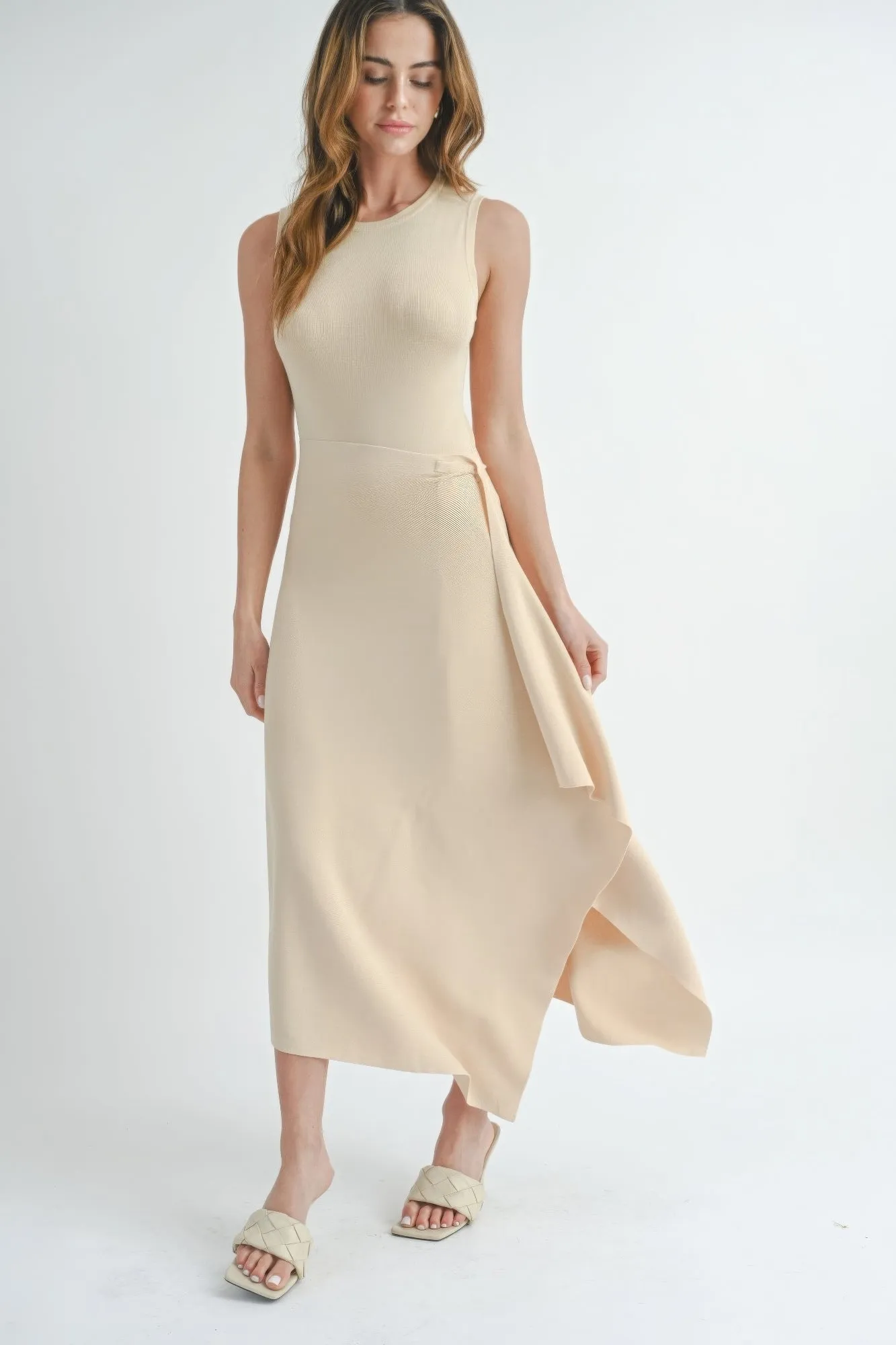 Maxi Dress With Slit sold by Gigi Laurent product image thumbnail 2