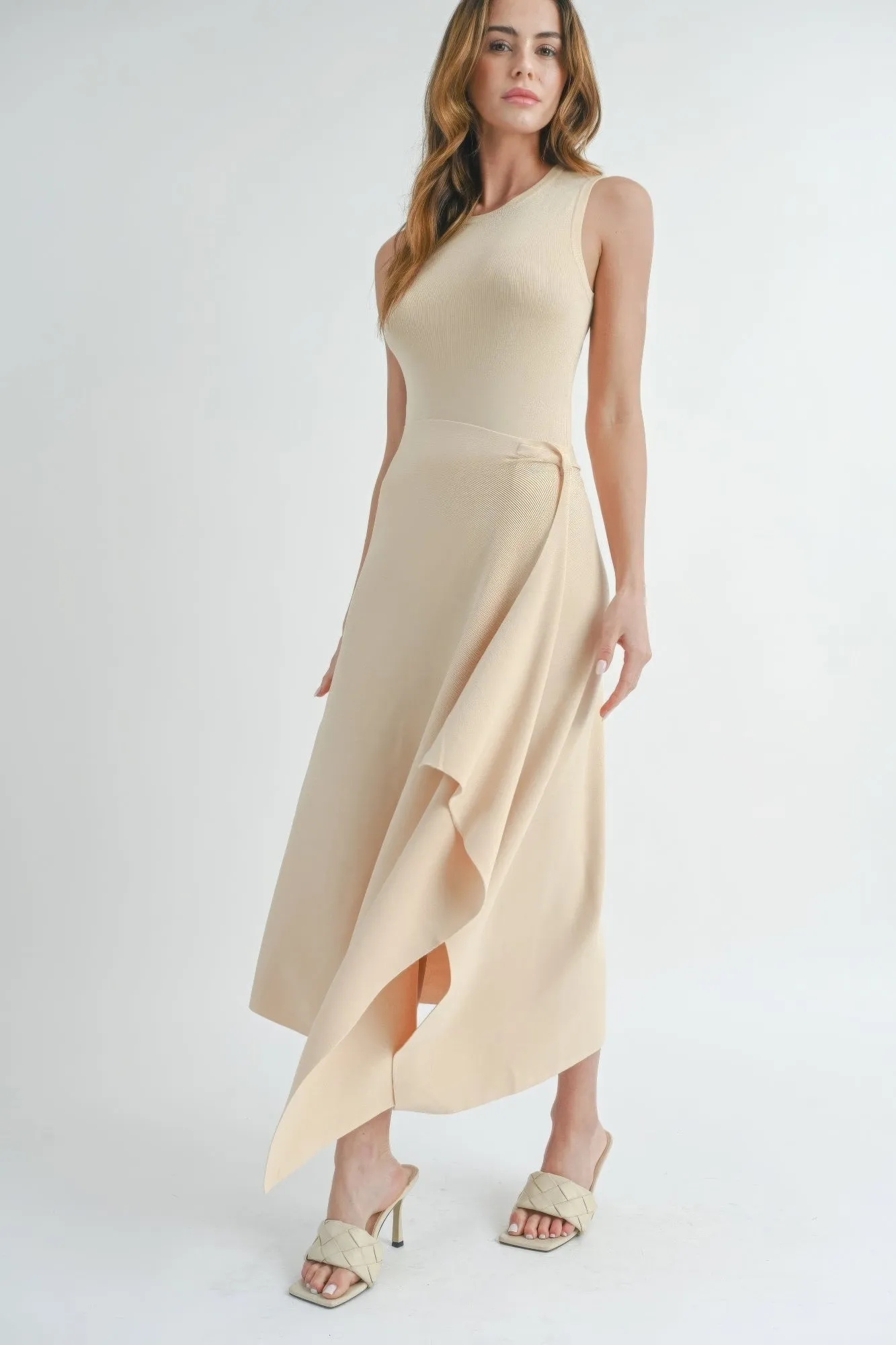 Maxi Dress With Slit sold by Gigi Laurent product image thumbnail 3