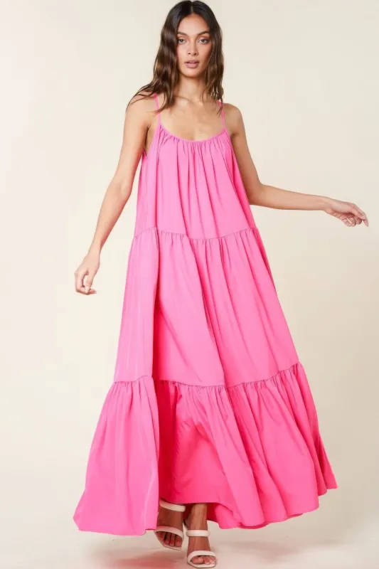 Maxi Sun Dress With Pockets sold by Gigi Laurent