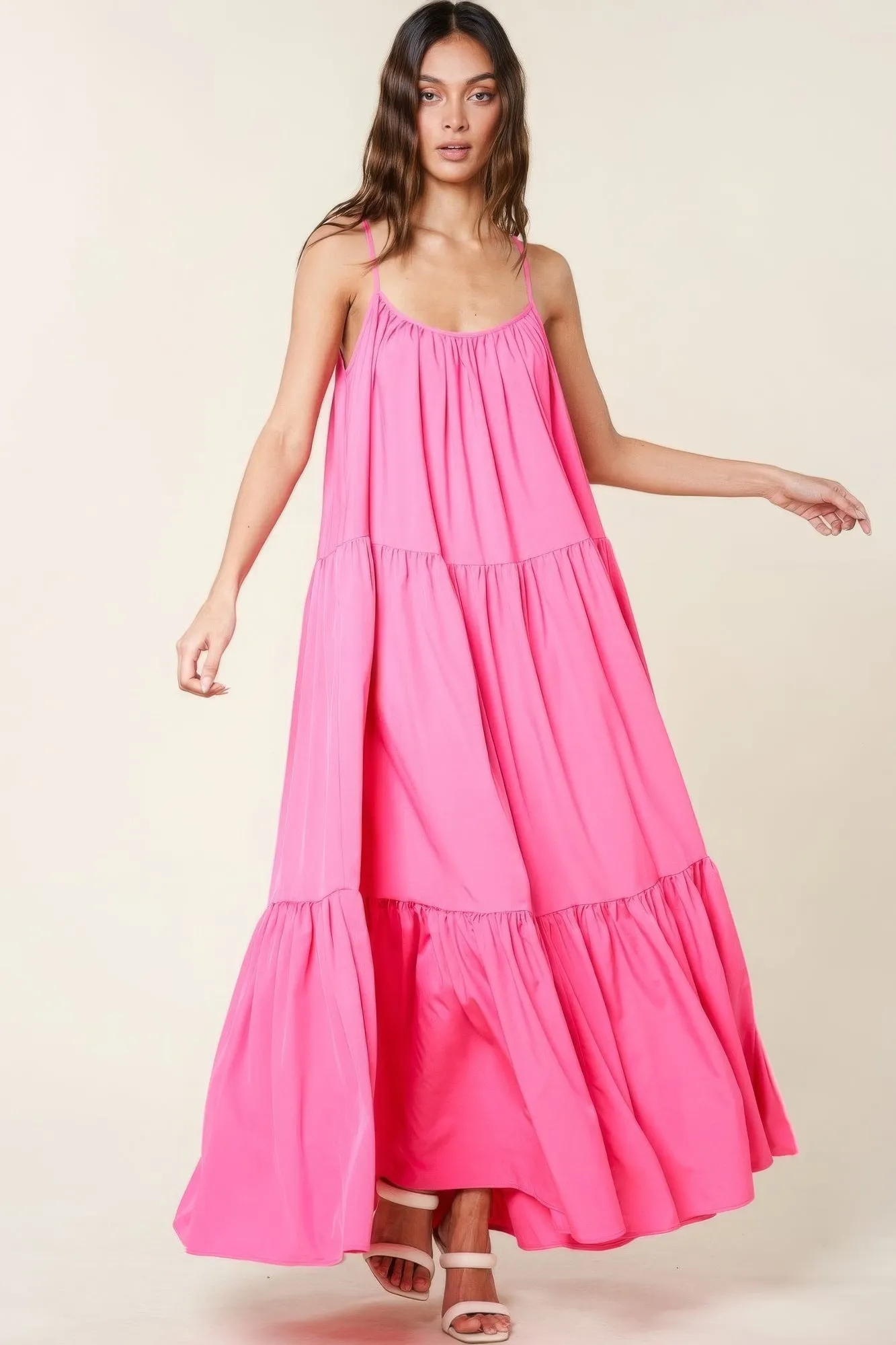 Maxi Sun Dress With Pockets sold by Gigi Laurent