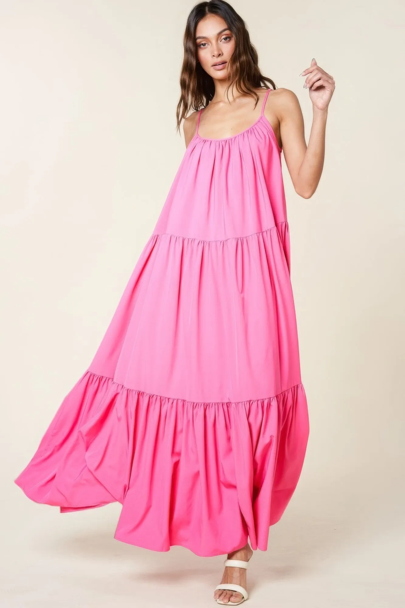 Maxi Sun Dress With Pockets sold by Gigi Laurent product image thumbnail 2