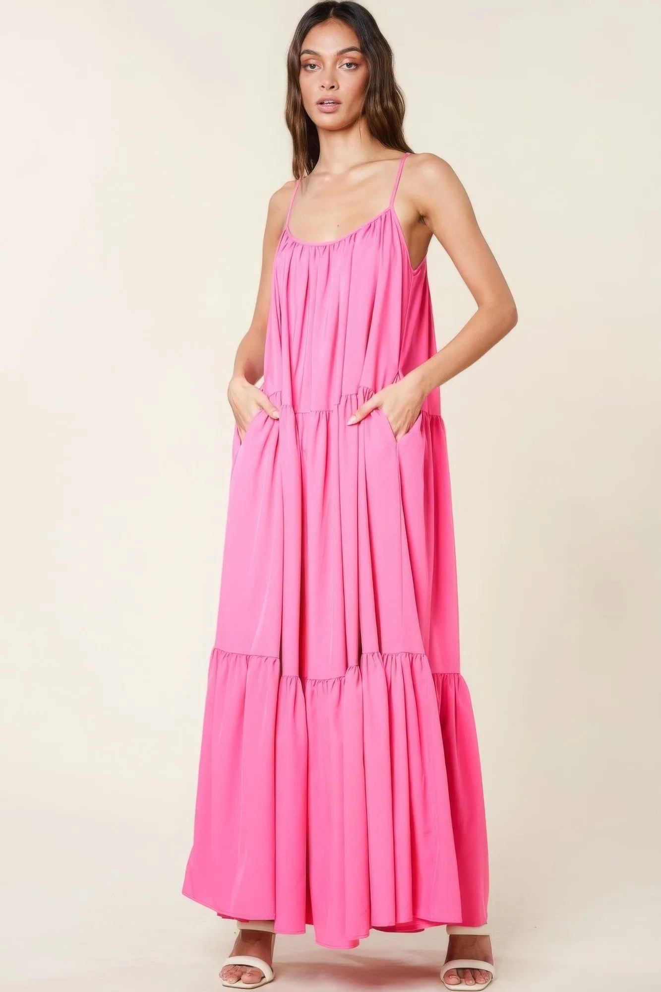 Maxi Sun Dress With Pockets sold by Gigi Laurent product image thumbnail 4