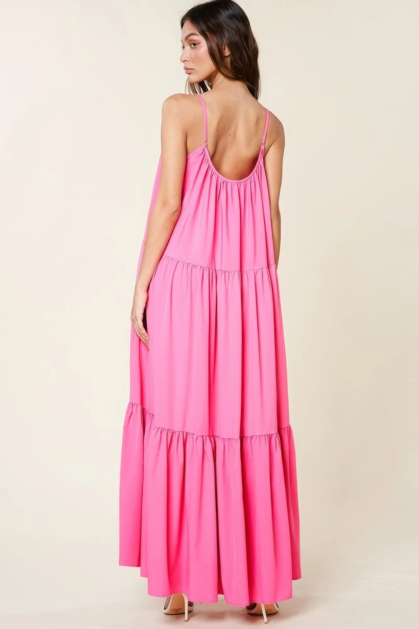Maxi Sun Dress With Pockets sold by Gigi Laurent product image thumbnail 5