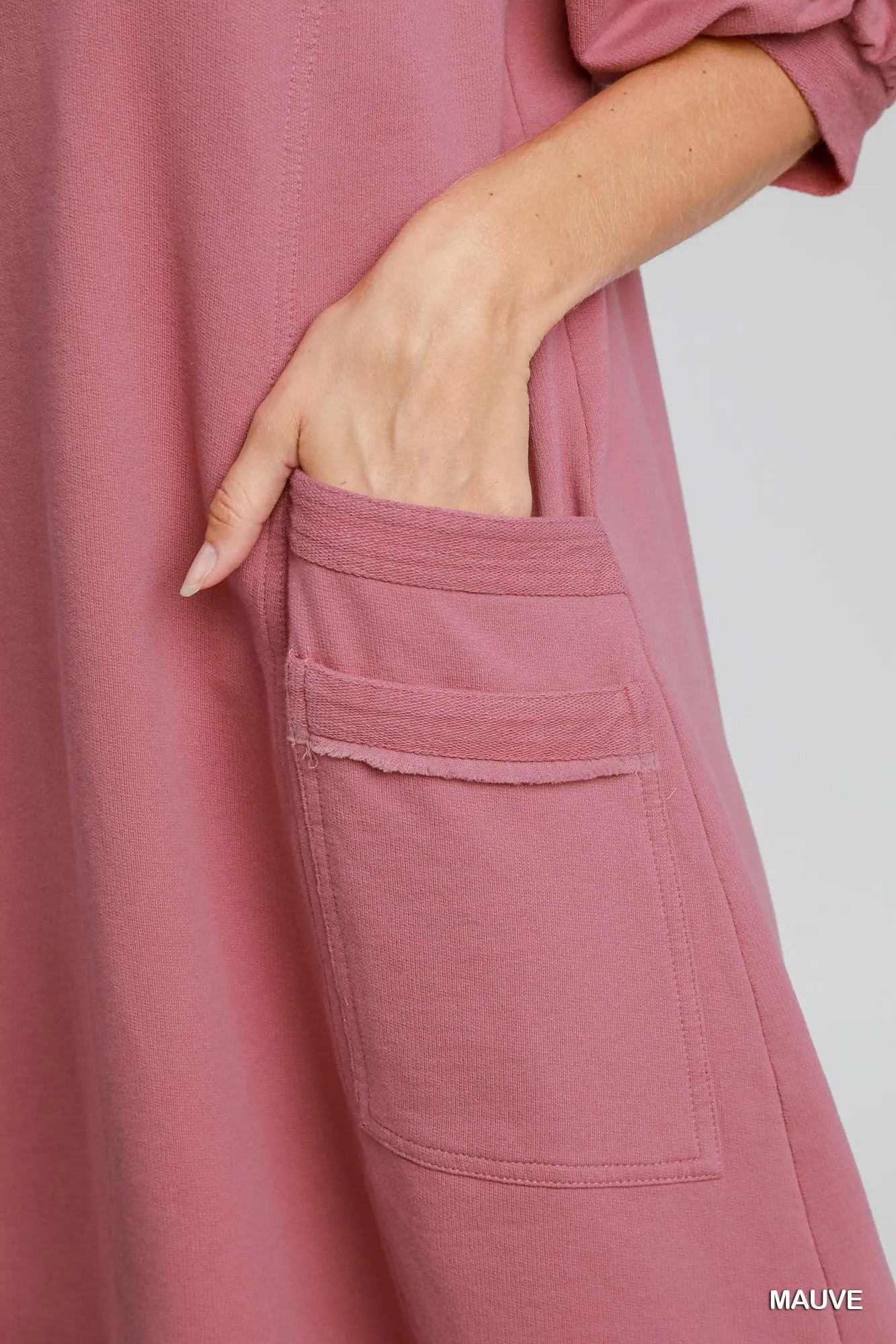 French Terry Mini Dress sold by Gigi Laurent product image thumbnail 4