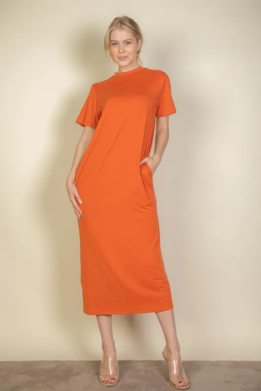 Side Pocket Tee Dress sold by Gigi Laurent