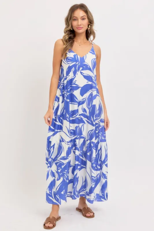 Floral Maxi Dress sold by Gigi Laurent