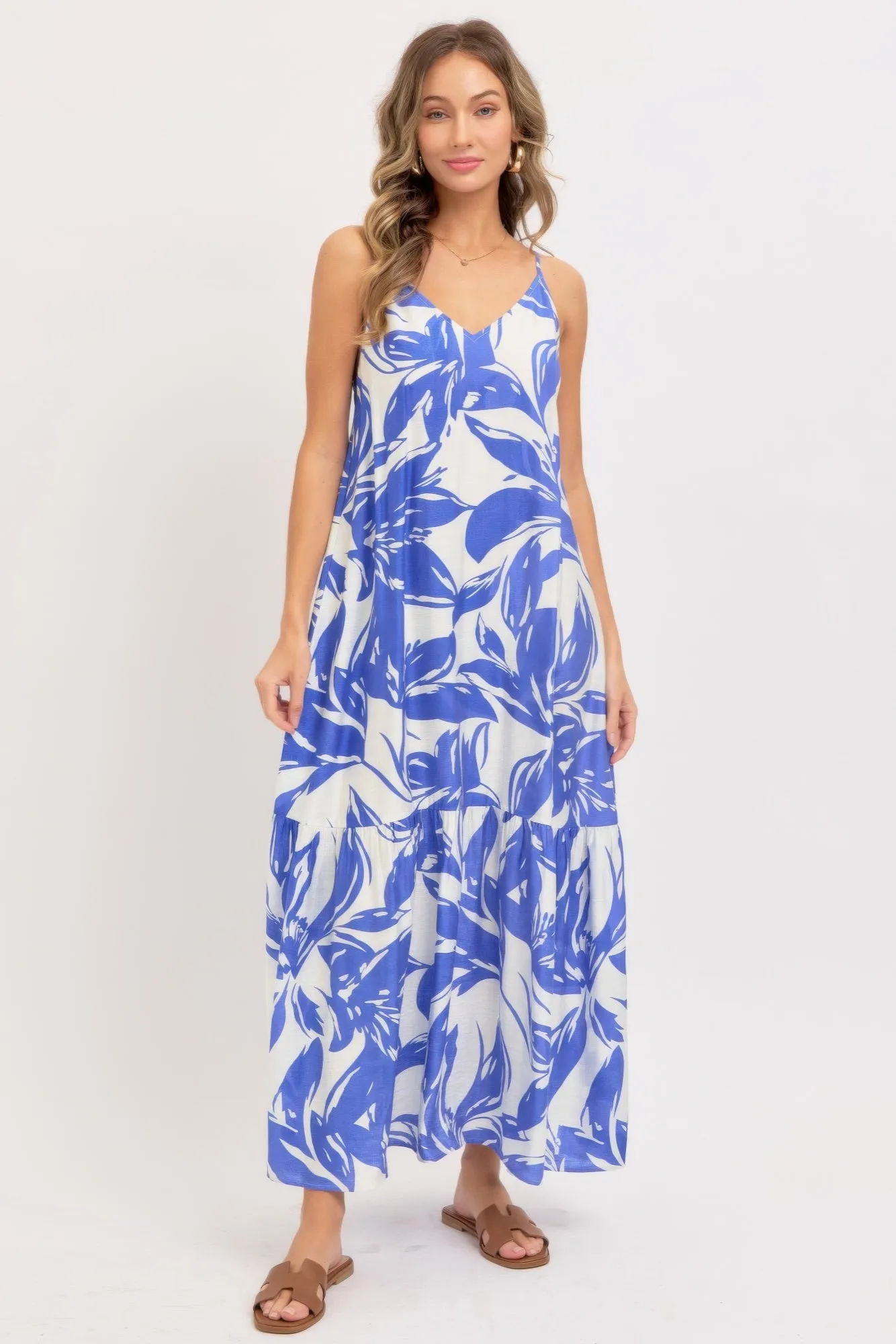 Floral Maxi Dress sold by Gigi Laurent