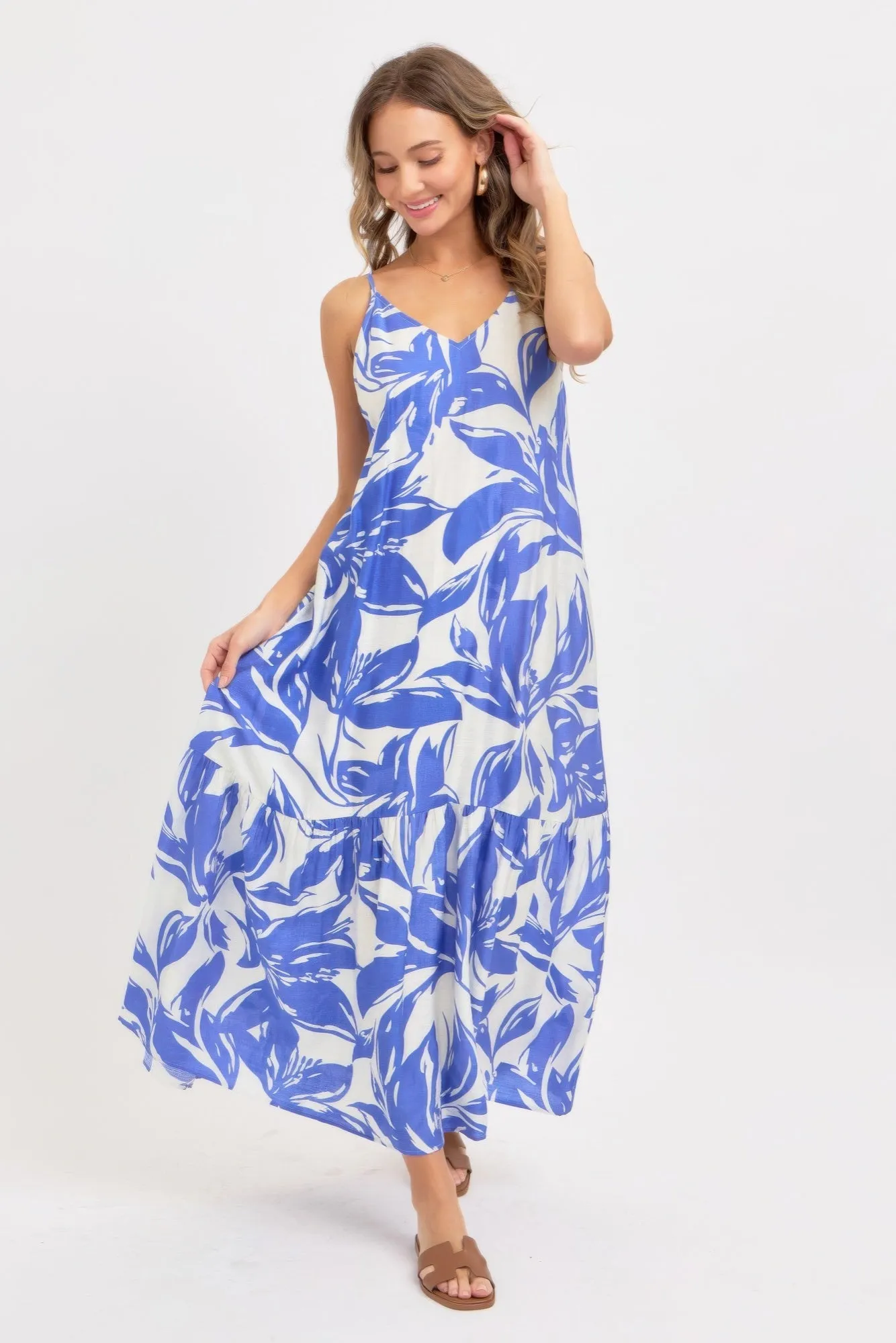 Floral Maxi Dress sold by Gigi Laurent product image thumbnail 2