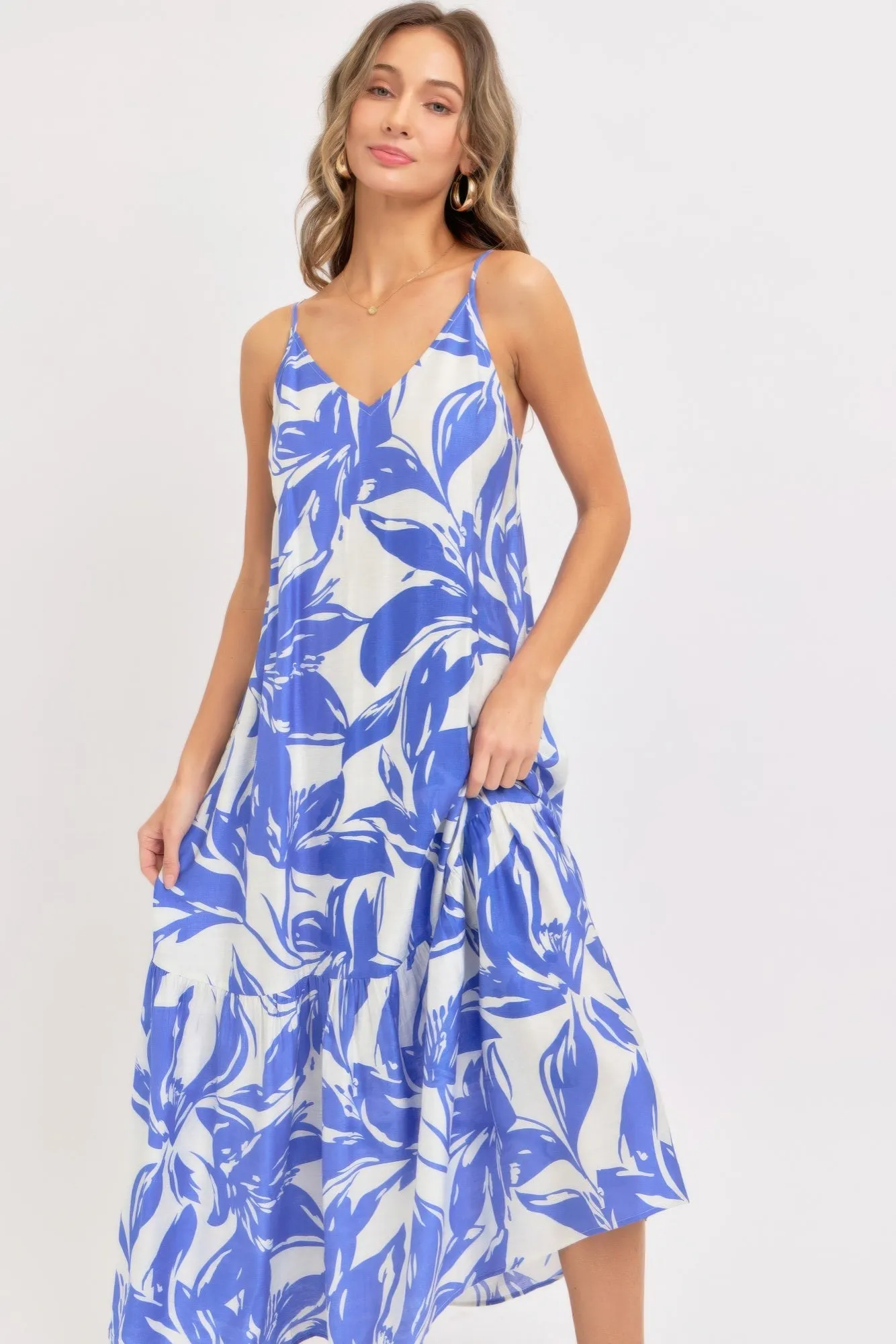 Floral Maxi Dress sold by Gigi Laurent product image thumbnail 3