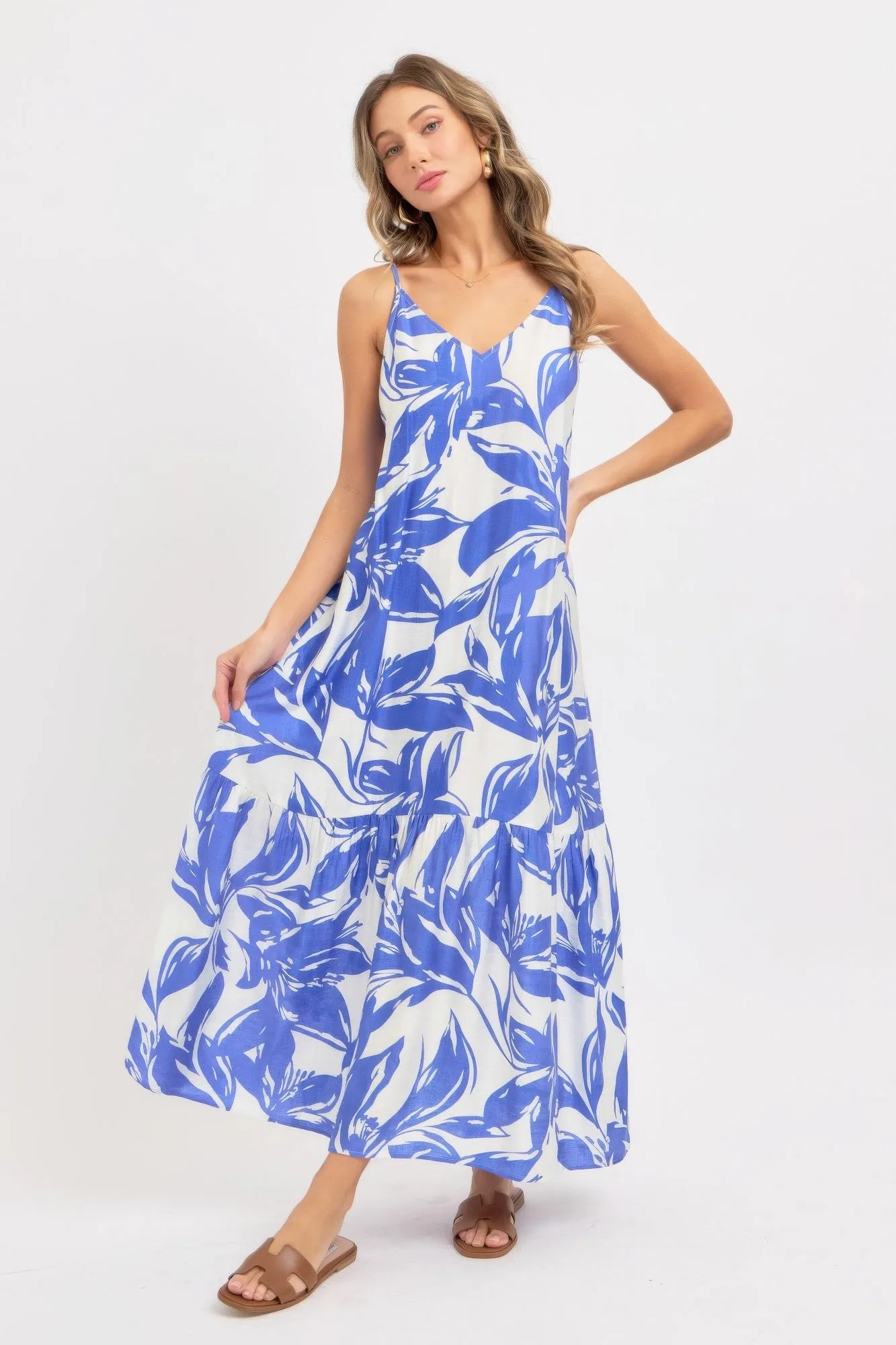 Floral Maxi Dress sold by Gigi Laurent product image thumbnail 4
