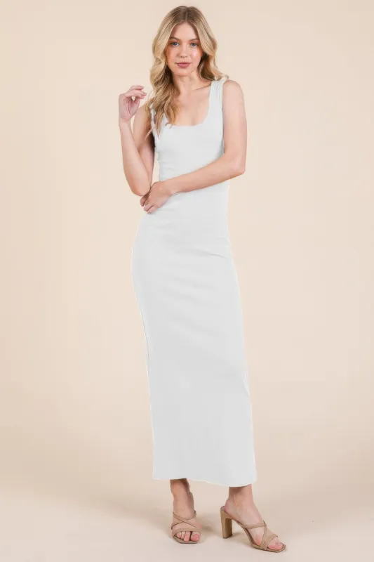 Sleeveless Rib Maxi Dress sold by Gigi Laurent