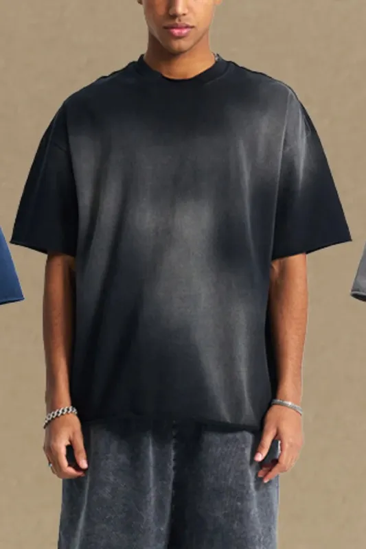 Men's Round Neck Half Sleeve T-Shirt sold by Gigi Laurent