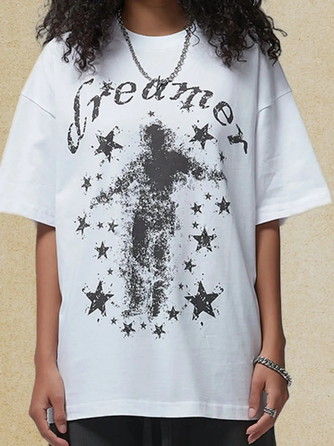 Men's Graphic Round Neck Half Sleeve T-Shirt sold by Gigi Laurent product image thumbnail 4