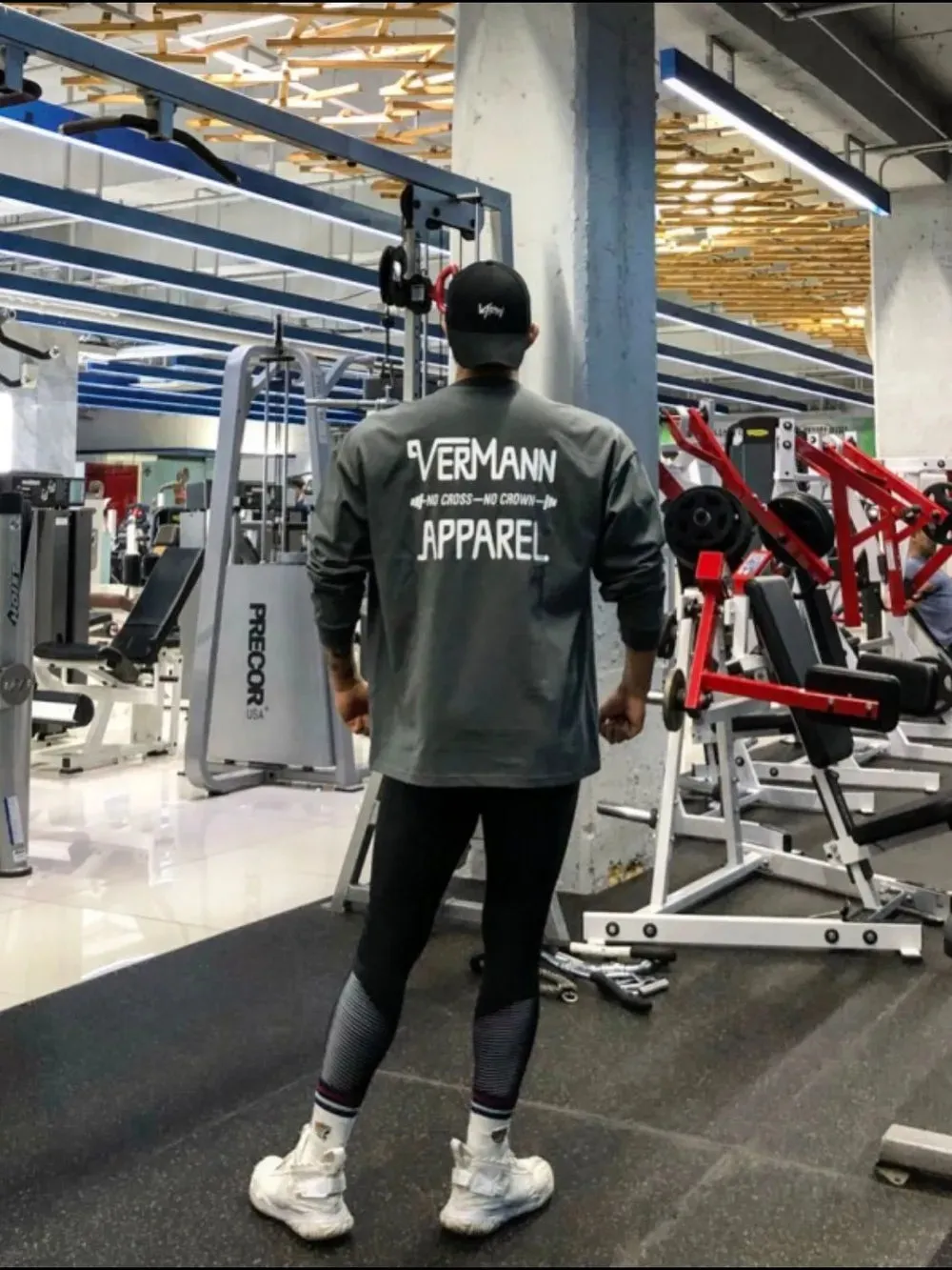 Men's Round Neck Long Sleeve T-Shirt sold by Gigi Laurent product image thumbnail 2