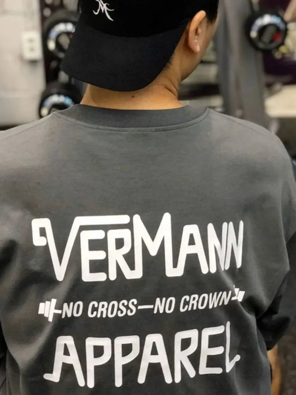 Men's Round Neck Long Sleeve T-Shirt sold by Gigi Laurent product image thumbnail 3