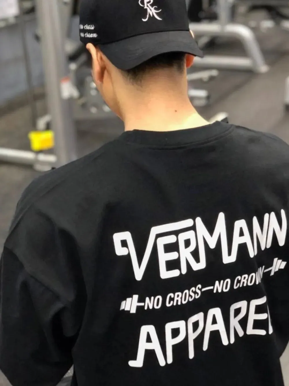 Men's Round Neck Long Sleeve T-Shirt sold by Gigi Laurent product image thumbnail 4