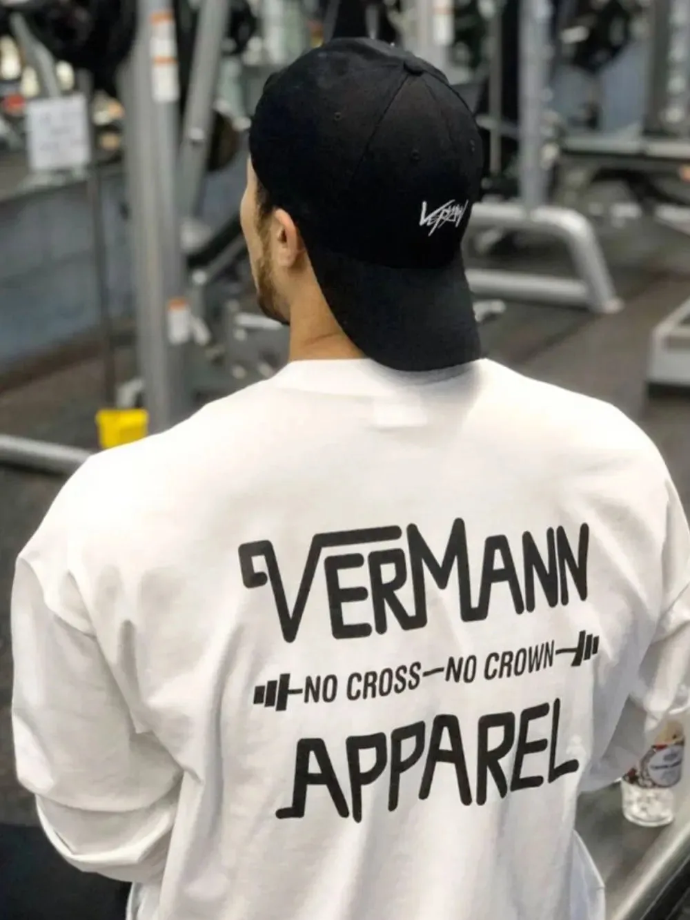 Men's Round Neck Long Sleeve T-Shirt sold by Gigi Laurent product image thumbnail 5