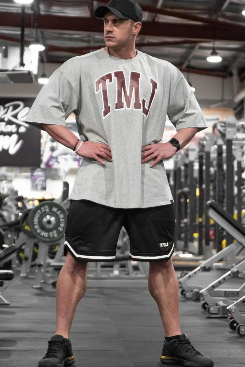 Men's Plus Size Letter Round Neck Half Sleeve T-Shirt sold by Gigi Laurent product image thumbnail 5