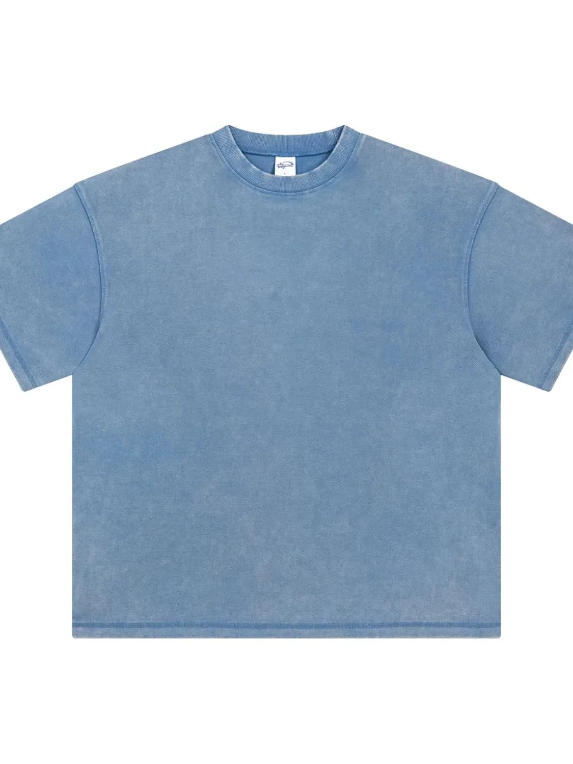 Men's Round Neck Half Sleeve T-Shirt sold by Gigi Laurent product image thumbnail 5