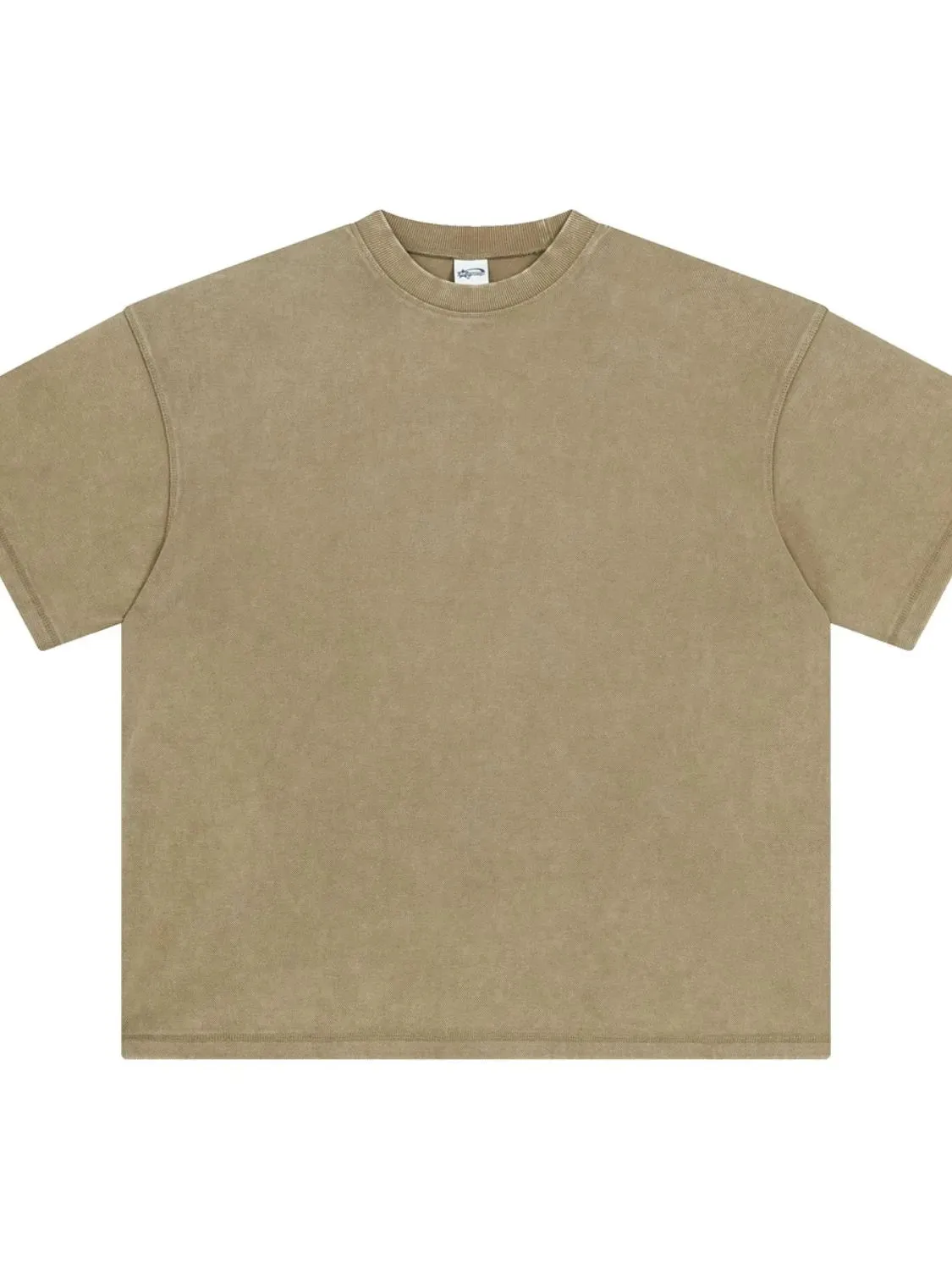 Men's Round Neck Half Sleeve T-Shirt sold by Gigi Laurent product image thumbnail 4