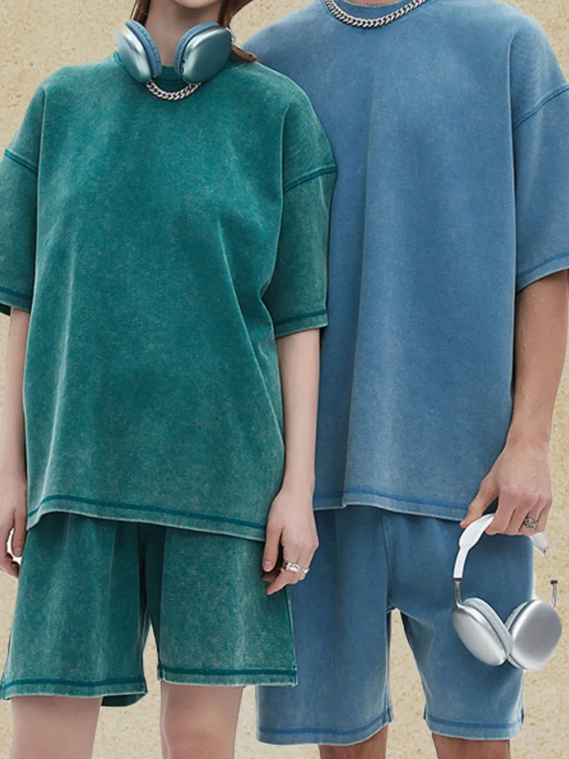 Men's Round Neck Half Sleeve T-Shirt sold by Gigi Laurent product image thumbnail 2